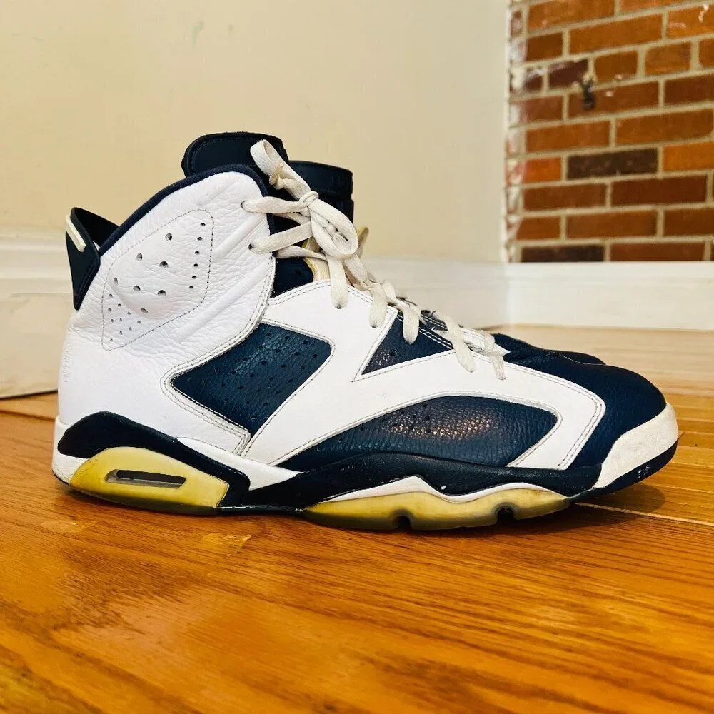 Size 14 - Jordan 6 Retro Olympic 2012